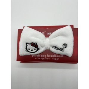 Hello Kitty Plush Spa Makeup Headband